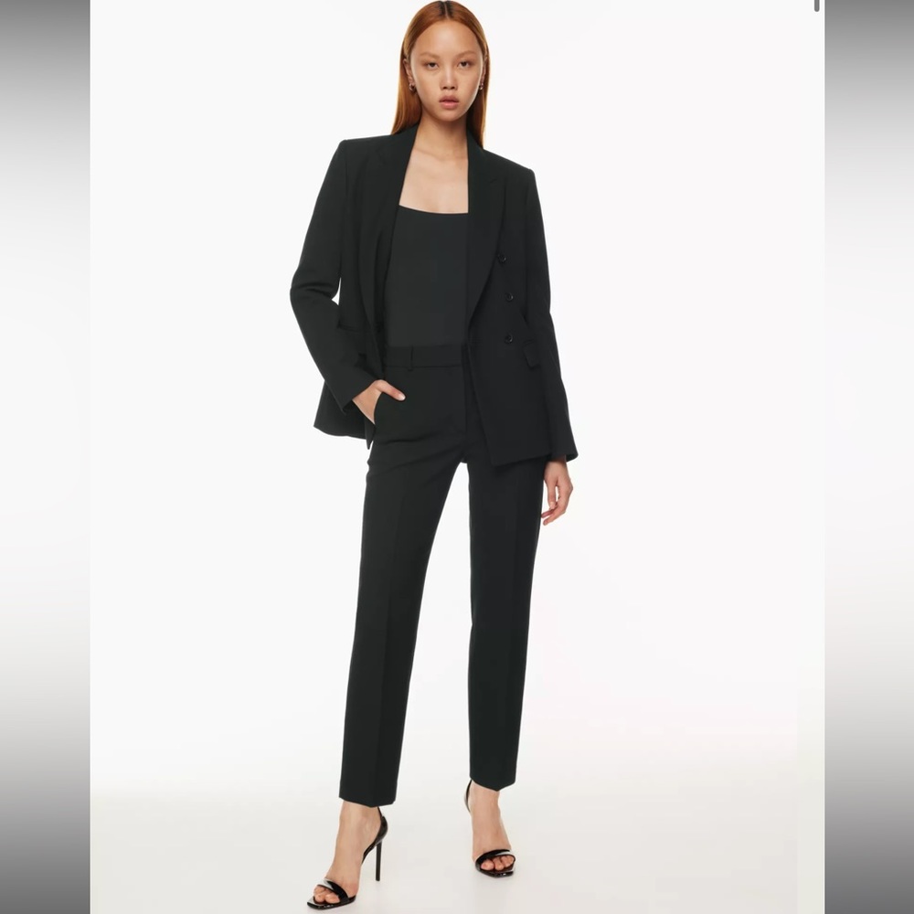 Aritzia BABATON minter Black Pants size 10